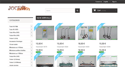 Desktop Screenshot of jouets-passion.com