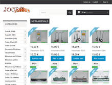 Tablet Screenshot of jouets-passion.com